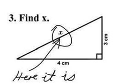 Find x!